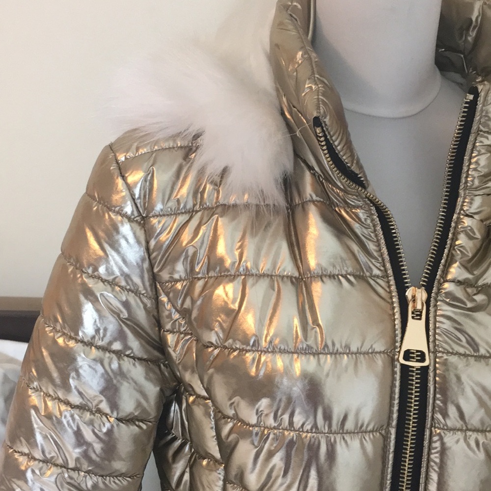 Miss forever Italy puffer jacket with hoodie - Picture 4 of 9